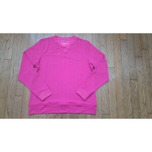 Peter Millar Pink Long Sleeve Tee
